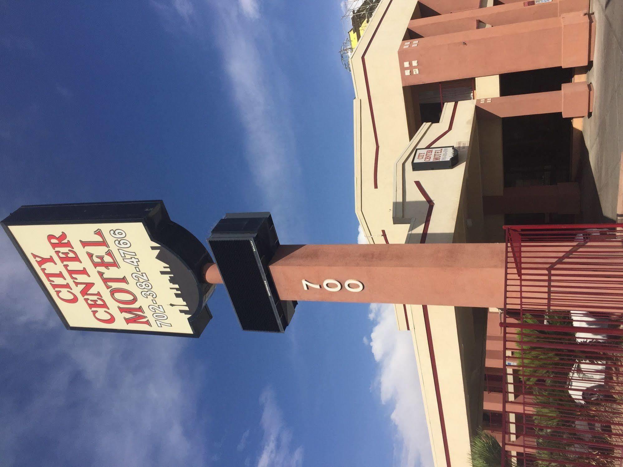 City Center Motel Las Vegas Exterior photo